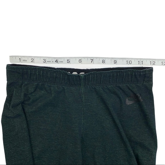 NIKE Dark Green Just Do It Logo Leggings - Picture 5 of 7